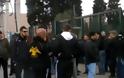 Η επίσκεψη και διαδήλωση της ΑΕΚ στο Υπουργείο (video)