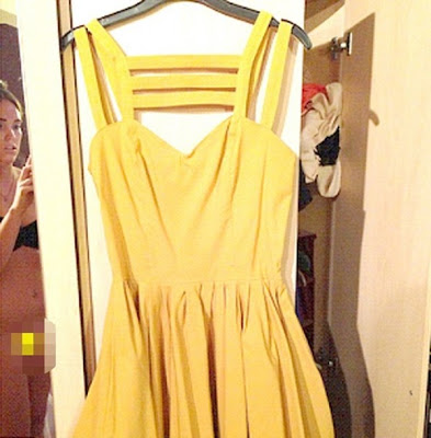 Πανικός στο internet με την ημίγυμνη και το κίτρινο φόρεμα - Φωτογραφία 2
