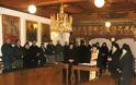 2560 - Φωτογραφίες από την υποδοχή του 2013 στην Ιερά Κοινότητα του Αγίου Όρους (1/14 Ιανουαρίου) - Φωτογραφία 2