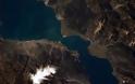 Η διαστημική φωτογραφία της γέφυρας Ρίου-Αντιρρίου που εντυπωσίασε Καναδό αστροναύτη - Δείτε τη! - Φωτογραφία 2