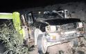 Σκοτώθηκε 65χρονη σε φοβερό τροχαίο στον αυτοκινητόδρομο Λεμεσού - Λάρνακας