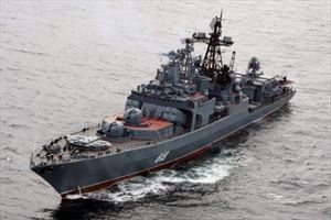 Ρωσικά πλοία στην Σούδα – Εκπαίδευση στο ΚΕΝΑΠ - Φωτογραφία 1