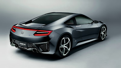 Η Εξέλιξη του NSX Concept στο Διεθνές Σαλόνι Αυτοκινήτου Β. Αμερικής 2013 - Φωτογραφία 2