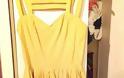 Πανικός στο internet με την ημίγυμνη και το κίτρινο φόρεμα - Φωτογραφία 1