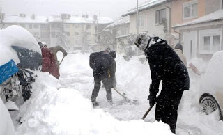 Κροατία: Ομάδα στο Facebook για τον καθαρισμό των δρόμων από τα χιόνια - Φωτογραφία 1