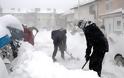 Κροατία: Ομάδα στο Facebook για τον καθαρισμό των δρόμων από τα χιόνια