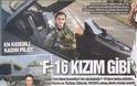 Τουρκάλες χειρίστριες των F-16 μας απειλούν... Aλλά κοπανάνε τους Μιναρέδες [Video]