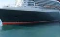 Δένει κάβους το Queen Mary 2 - 2.500 τουρίστες στο Ηράκλειο!