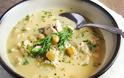 Η συνταγή της ημέρας: Σούπα αυγολέμονο με κοτόπουλο