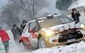 Monte Carlo Rally 2013 Day 1 Highlights [video]