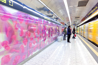 Στάση στην τέχνη - Το εντυπωσιακό μετρό της Νάπολης - Φωτογραφία 1