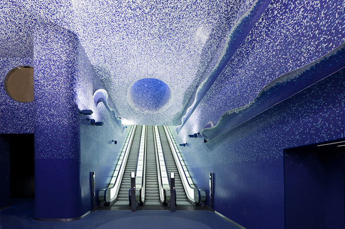 Στάση στην τέχνη - Το εντυπωσιακό μετρό της Νάπολης - Φωτογραφία 5