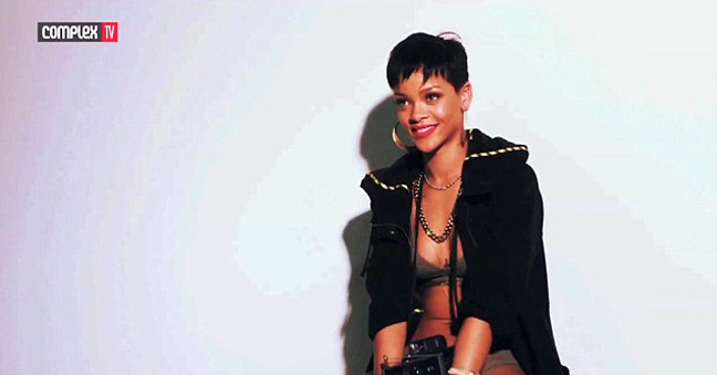 Στα παρασκήνια της φωτογράφισης της Rihanna - Φωτογραφία 5