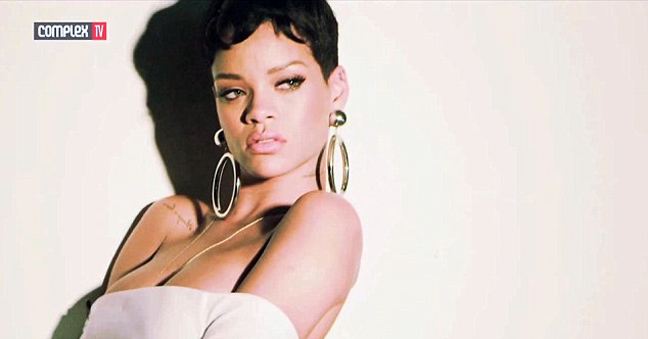 Στα παρασκήνια της φωτογράφισης της Rihanna - Φωτογραφία 9