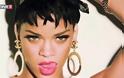 Στα παρασκήνια της φωτογράφισης της Rihanna