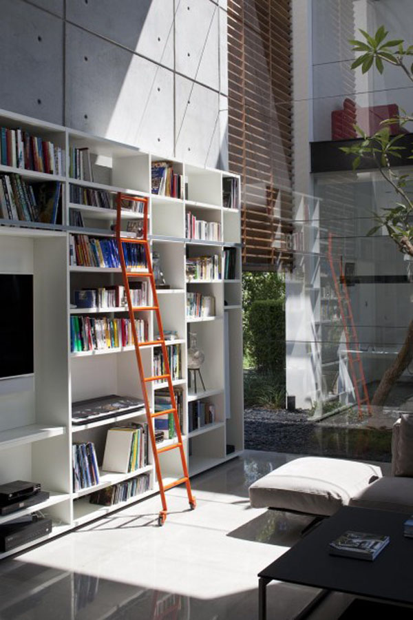 Κατοικία σε στυλ Bauhaus στο Ισραήλ - Φωτογραφία 8