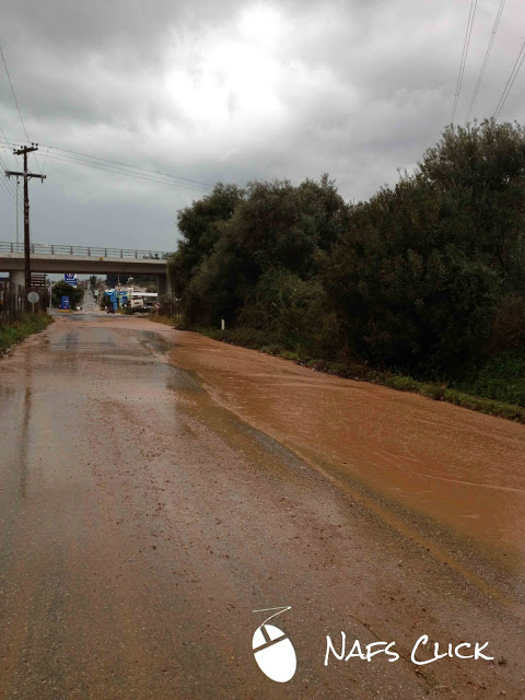 Χείμαρρος ο δρόμος στο Ξηροπήγαδο Ναυπάκτου! - Φωτογραφία 3