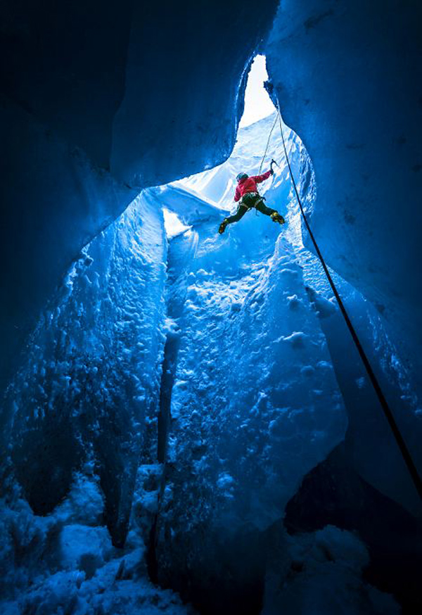 Τα τούνελ πάγου στις γαλλικές Άλπεις - Φωτογραφία 10