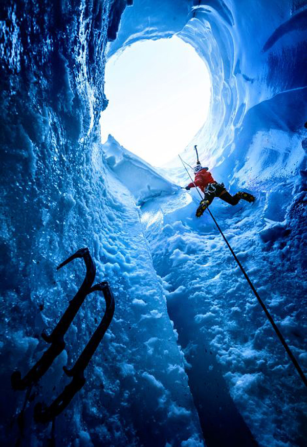 Τα τούνελ πάγου στις γαλλικές Άλπεις - Φωτογραφία 4