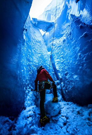 Τα τούνελ πάγου στις γαλλικές Άλπεις - Φωτογραφία 6