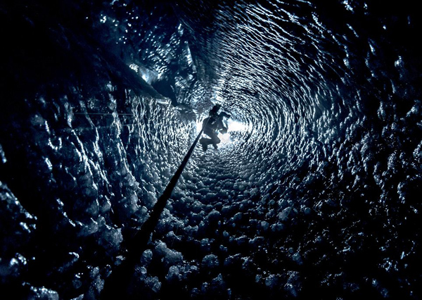 Τα τούνελ πάγου στις γαλλικές Άλπεις - Φωτογραφία 9