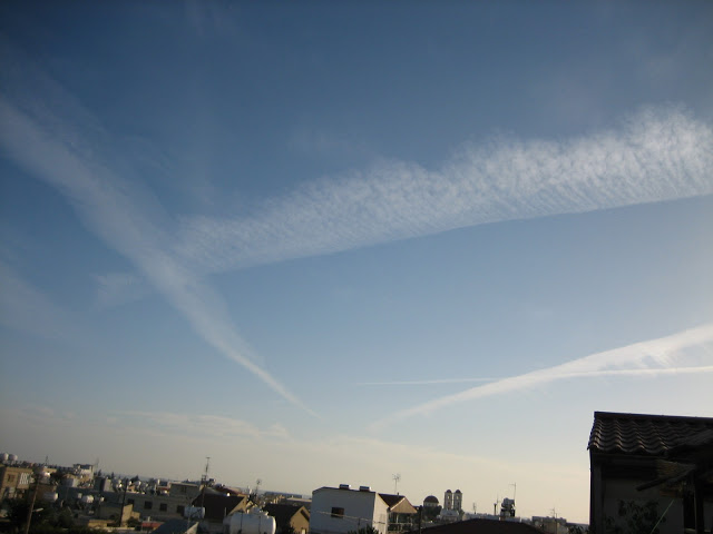 Έπνιξαν και την Κύπρο οι χημικοί αεροψεκασμοί (chemtrails) Λεμεσός 16-1-2013 - Φωτογραφία 16