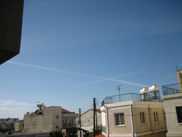 Έπνιξαν και την Κύπρο οι χημικοί αεροψεκασμοί (chemtrails) Λεμεσός 16-1-2013 - Φωτογραφία 4