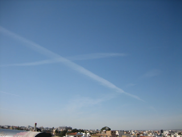 Έπνιξαν και την Κύπρο οι χημικοί αεροψεκασμοί (chemtrails) Λεμεσός 16-1-2013 - Φωτογραφία 9