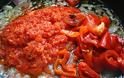 Μακαρονάδα με σάλτσα από πιπεριές Φλωρίνης - Φωτογραφία 4
