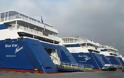 Blue Star Ferries: απαγορευτικό απόπλου
