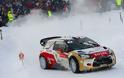 Monte Carlo Rally 2013 Day 2 Highlights [video]