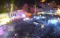 Πατρινό Καρναβάλι 2013: Τοποθετείται στέγαστρο στην πλατεία Γεωργίου για το ενδεχόμενο κακοκαιρίας την ημέρα της Έναρξης