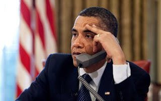 Πώς το άγχος «κατέστρεψε» το πρόσωπo του Ομπάμα - Φωτογραφία 1