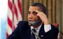 Πώς το άγχος «κατέστρεψε» το πρόσωπo του Ομπάμα