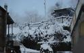 Ναύπακτος: Φωτογραφίες από τη χιονισμένη Άνω Χώρα - Φωτογραφία 5
