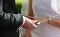 Ρύθμιση για τους εικονικούς γάμους αλλοδαπών