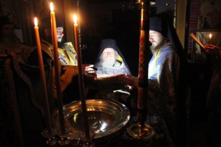 2581 - Ο σημερινός εορτασμός των Θεοφανείων από την Αδελφότητα της Ι. Μονής Εσφιγμένου (φωτογραφίες) - Φωτογραφία 1
