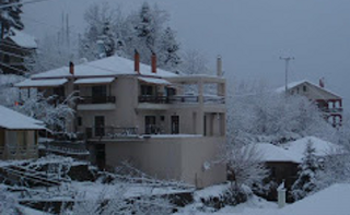 Ορεινή Ναυπακτία: H ελληνική Ελβετία χιονισμένη - Δείτε φωτο - Φωτογραφία 1