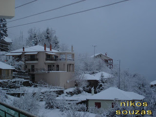 Ορεινή Ναυπακτία: H ελληνική Ελβετία χιονισμένη - Δείτε φωτο - Φωτογραφία 5