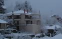 Ορεινή Ναυπακτία: H ελληνική Ελβετία χιονισμένη - Δείτε φωτο