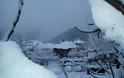 Ορεινή Ναυπακτία: H ελληνική Ελβετία χιονισμένη - Δείτε φωτο - Φωτογραφία 4
