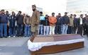 Στην πλατεία Κοτζιά η σορός του Πακιστανού που δολοφονήθηκε από δυο Έλληνες