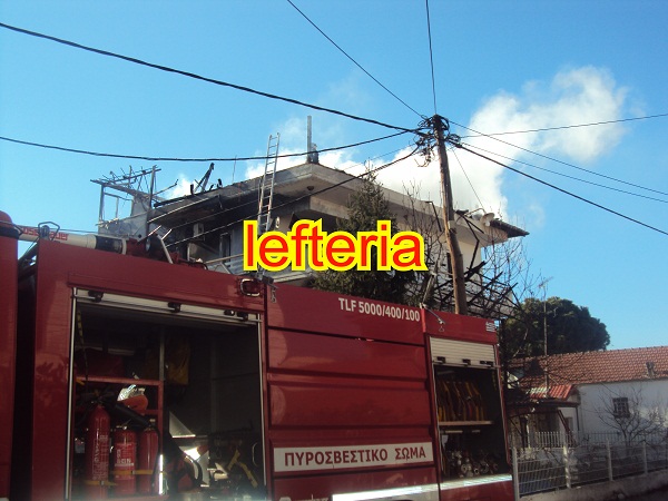 Κατερίνη : μεγάλη πυρκαγιά κατέστρεψε τριώροφη μονοκατοικία - Φωτογραφία 4