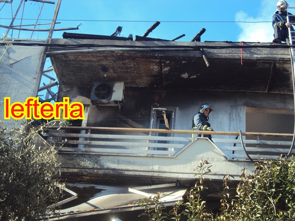 Κατερίνη : μεγάλη πυρκαγιά κατέστρεψε τριώροφη μονοκατοικία - Φωτογραφία 6