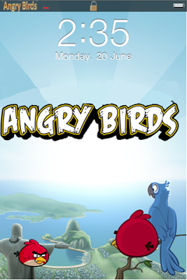 Angry Birds : Cydia Themes (SpringBoard) free - Φωτογραφία 1