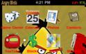 Angry Birds : Cydia Themes (SpringBoard) free - Φωτογραφία 2