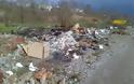 Αιτωλ/νία: Ατελείωτος σκουπιδότοπος η Ερμίτσα - Δείτε φωτο