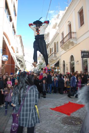 Δείτε φωτό από την τελετή έναρξης του Πατρινού Καρναβαλιού - Φωτογραφία 12