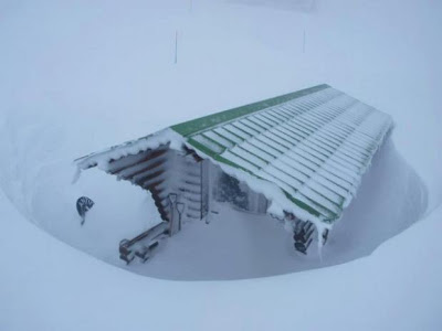Ανατίναξη χιονοστιβάδας στα Καλάβρυτα! - Δείτε φωτο - Φωτογραφία 3