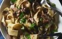 Η συνταγή της ημέρας: Παπαρδέλες με σάλτσα μανιταριών